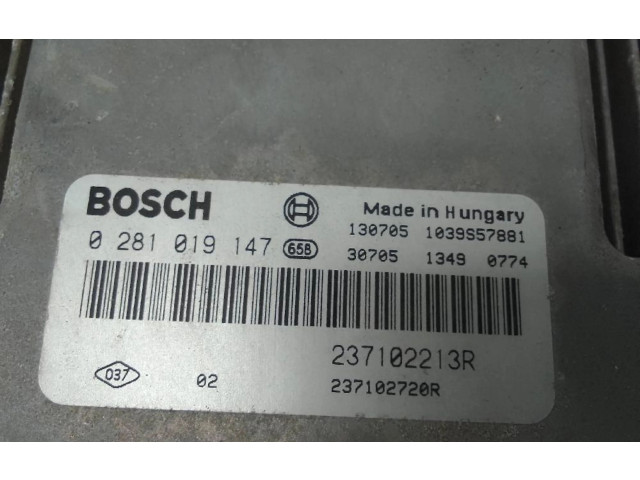 Другие блоки управления / модули 0281019147 Dacia Dokker