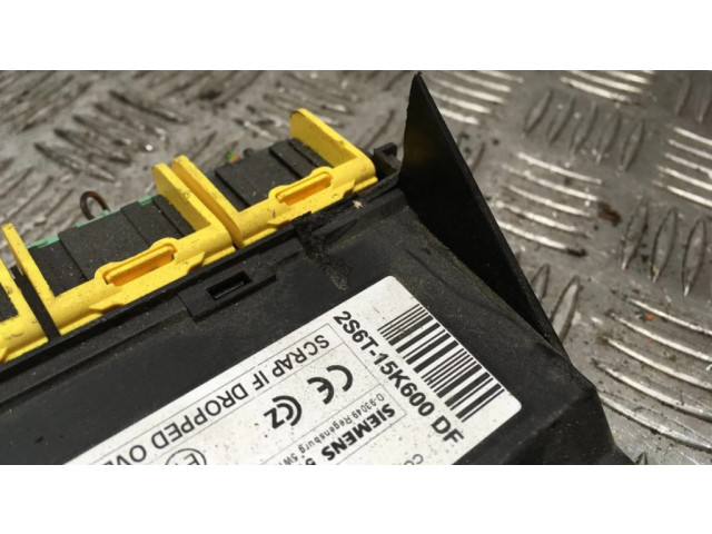 Блок комфорта 2S6T15K600DF, 5WK48033D Ford Fiesta