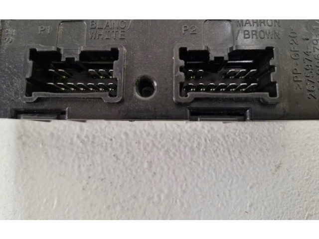 Блок комфорта 284B14712RT4L5VS   Renault Trafic III (X82)   