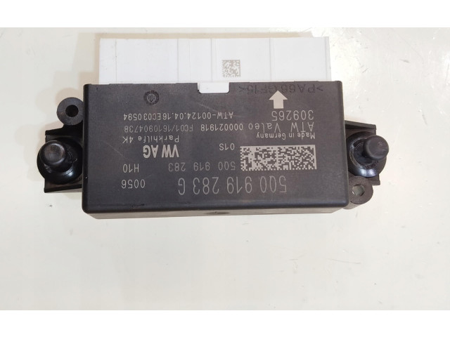 Блок управления климат-контролем 5Q0919283G   Skoda Superb B8 (3V)