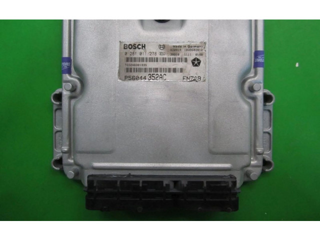 Блок управления двигателем Блок управления P56044352AC Jeep Cherokee III KJ