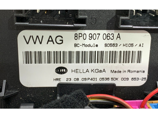 Блок комфорта 8P0907063A, 125CV   Audi A3 8Y   