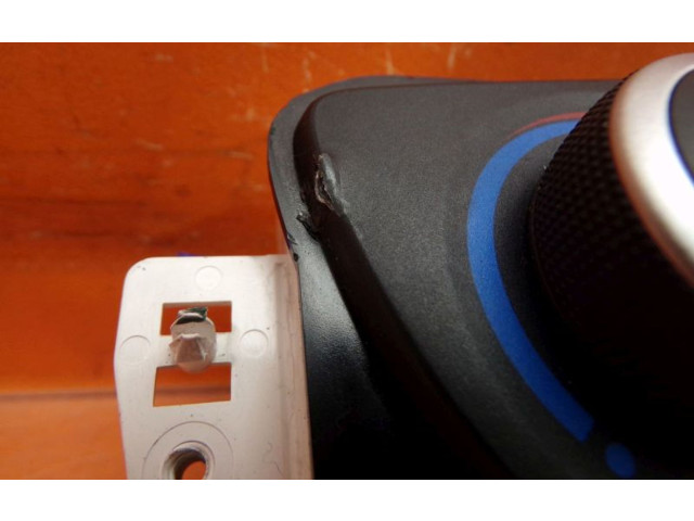 Блок управления климат-контролем T1001786G, 090825   Renault Scenic III   Grand scenic III