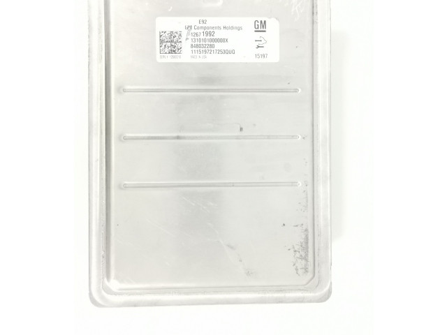 Блок управления двигателя 12671992, 848032280   Chevrolet Corvette C7