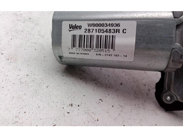 Моторчик заднего дворника 287105483R Dacia Sandero