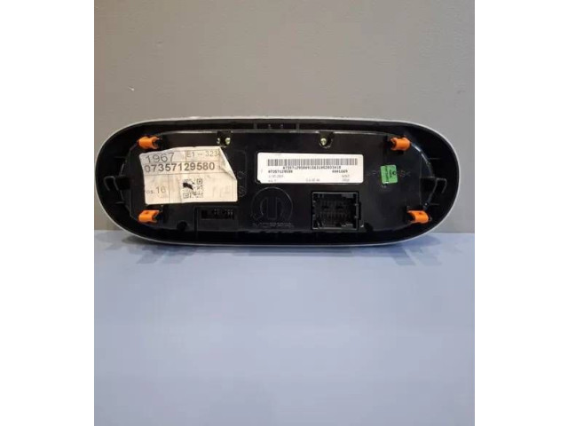 Блок управления климат-контролем 07357129580 Fiat 500X