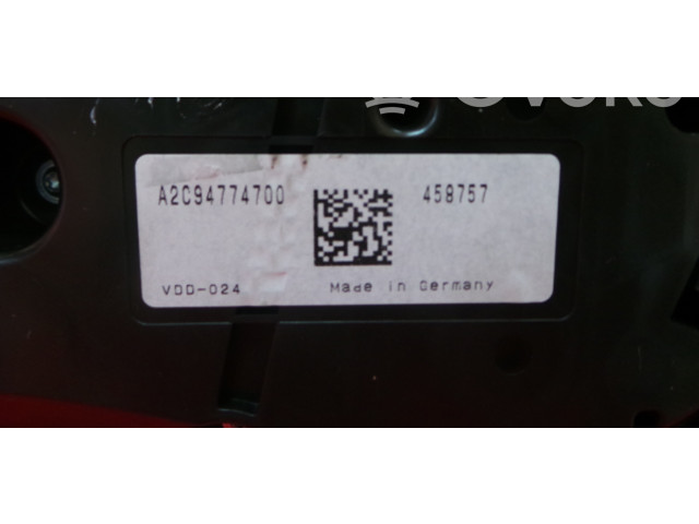 Панель приборов A2C94774700 Volkswagen Golf VII