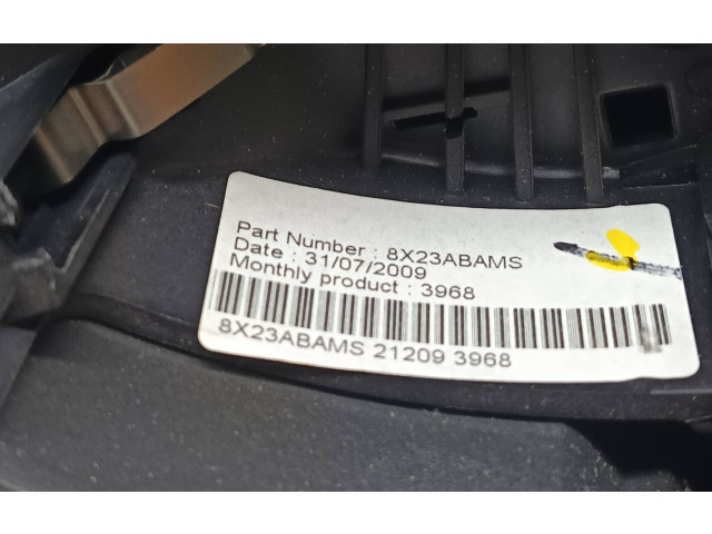 Руль Jaguar XF X250 2007 - 2015 года 8X23ABAMS, 8X23ABAMS