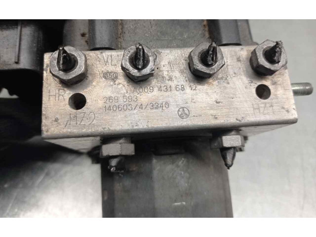 Jednotka ABS A0094316812, 14060343340 Mercedes-Benz GLA W156 2014