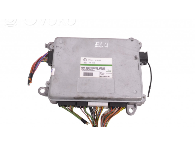 Блок управления двигателя 5W9313B524AD Jaguar XJ X350