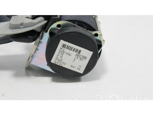 Задний ремень безопасности