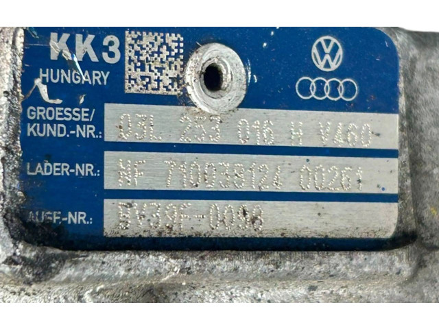  Турбина Volkswagen Touran II  03L253016H, BV39F0098         