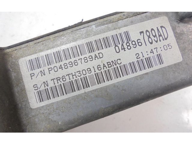 Блок управления коробкой передач 04896789AD, 04896789AD   Chrysler Sebring (ST-22 - JR)