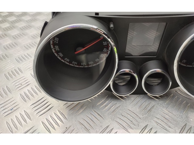 Панель приборов 769166750U, 13346172 Opel Meriva B