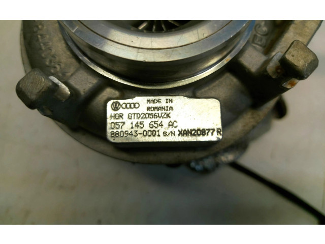 Турбина Audi SQ7 057145654AC