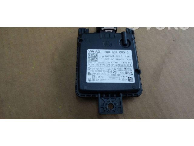 Датчик слепых зон 2Q0907685G Skoda Octavia Mk4