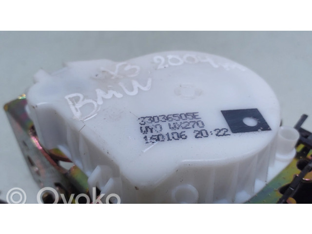 Задний ремень безопасности