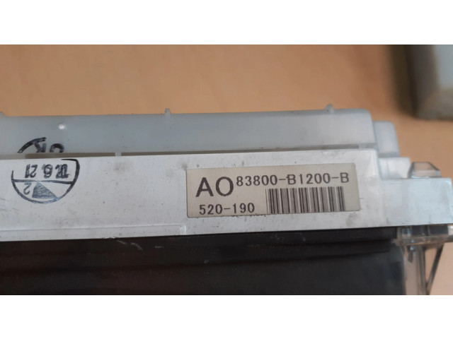 Панель приборов 83800B1200B Daihatsu Materia