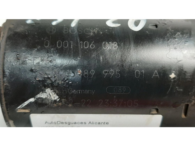 Стартер  0001108018, 148999501A   Mercedes-Benz CLK A208 C208