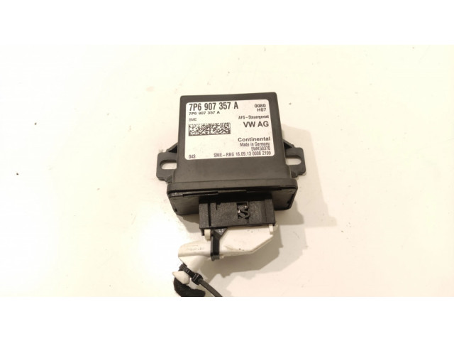 Блок управления 7P6907357A Skoda Octavia Mk3 (5E)