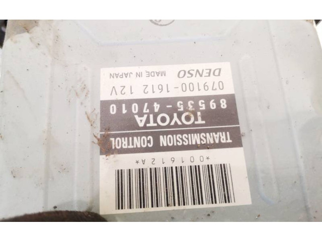 Блок управления коробкой передач 8953547010, 079100-1612   Toyota Prius (XW20)