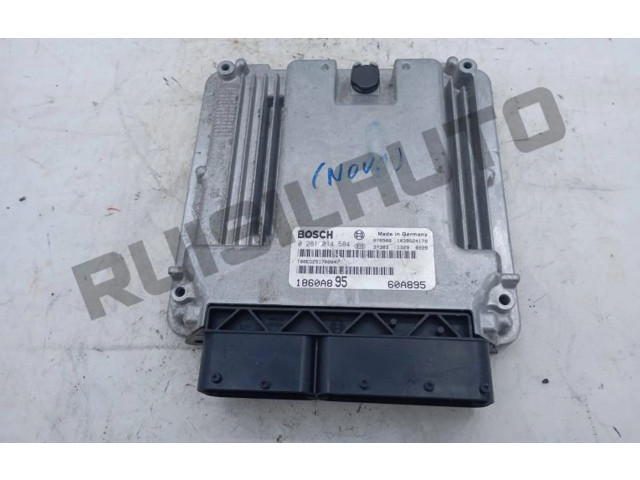 Блок управления двигателя 0281014584   Mitsubishi Grandis