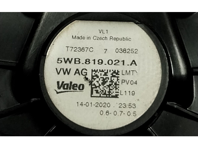 Вентилятор печки    3Q1819021C, 5WB819021   Volkswagen Golf SportWagen