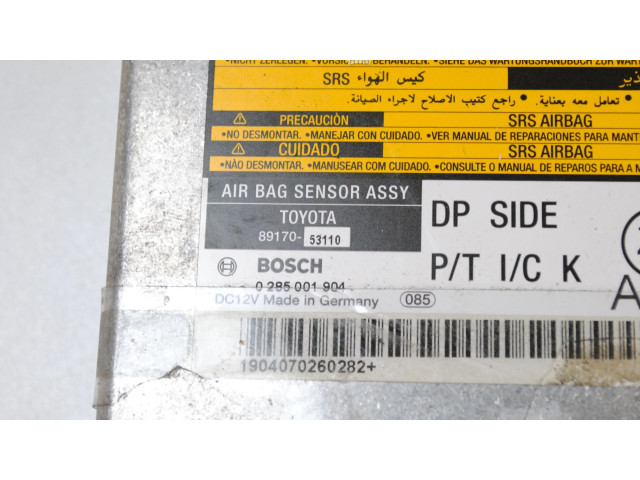 Блок подушек безопасности 8917053110 Lexus IS 220D-250-350