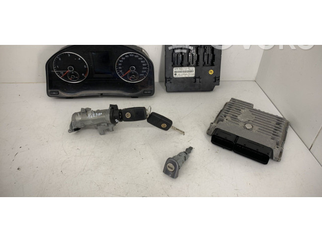 Комплект блоков управления 03L906023MK5M0   Volkswagen Golf Plus