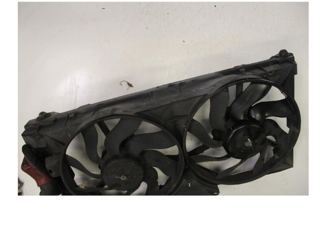 Вентилятор радиатора Citroen Berlingo 1.9