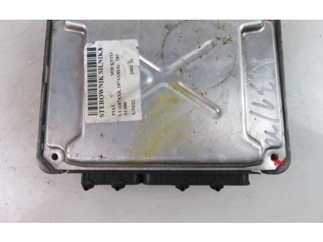 Řídící jednotka IAW4AFM7, 73501877 Fiat Seicento/600 2002