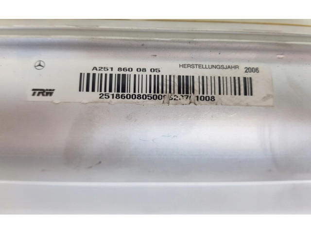 Подушка безопасности пассажира A2518600805 Mercedes-Benz R W251