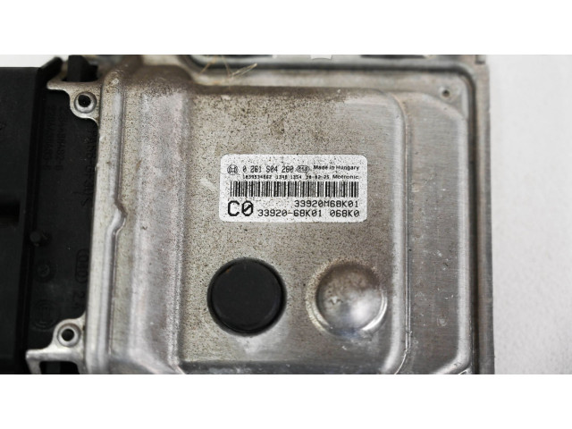 Řídící jednotka 3392068K01, 068K0 Nissan Pixo 2010