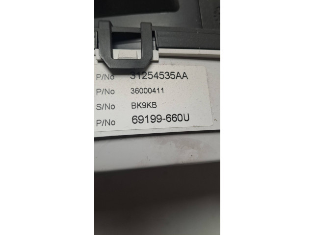 Панель приборов 31254535AA, 69199660U   Volvo S80       