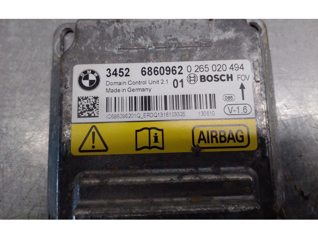 Блок подушек безопасности 65779253636, 9253636   BMW X3 F25