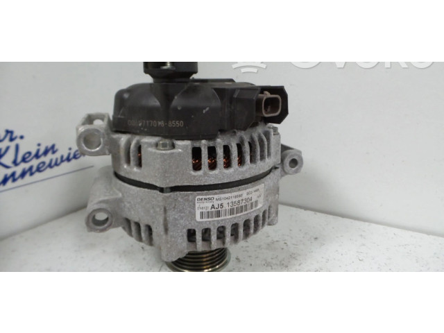 Генератор 13587304, 13520813 Vauxhall Astra K