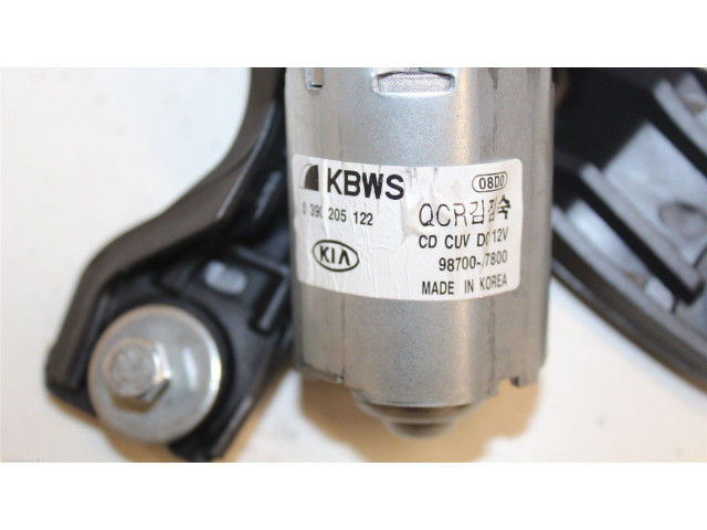 Моторчик дворников 981102P000 KIA Sorento