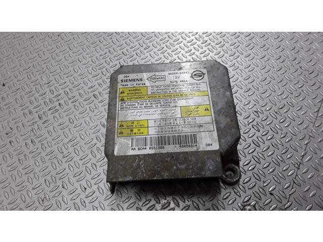 Блок подушек безопасности 8625009041 SsangYong Kyron