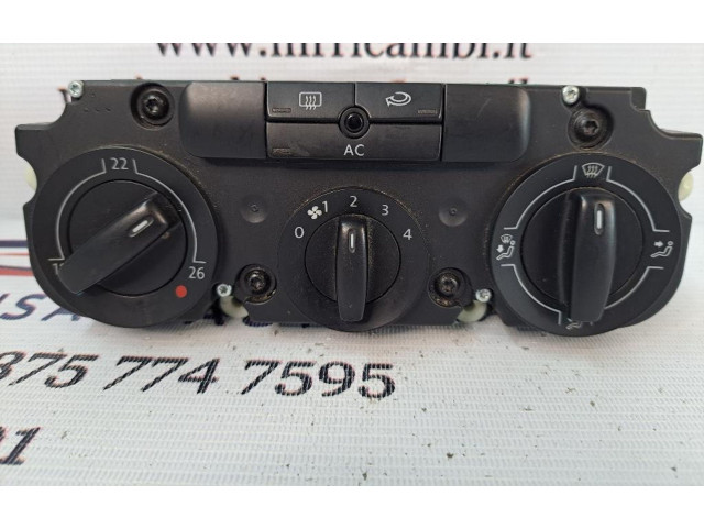 Блок управления климат-контролем 3C2820045A, 3C2820045A   Audi A3 S3 8P