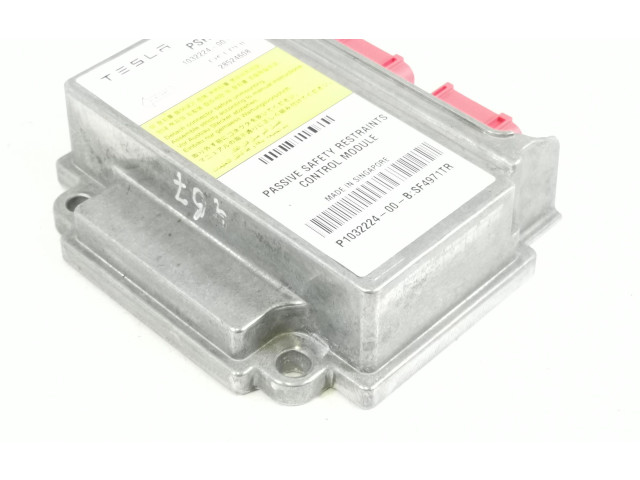 Блок подушек безопасности 1032224-00-B, 28282556 Tesla Model S