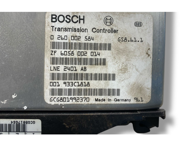 Блок управления коробкой передач LNE2401AB, 6058002014   Jaguar XJ X308