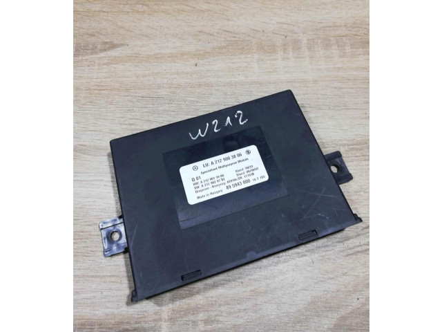 Блок комфорта A2129003806, 895943000   Mercedes-Benz E W212   