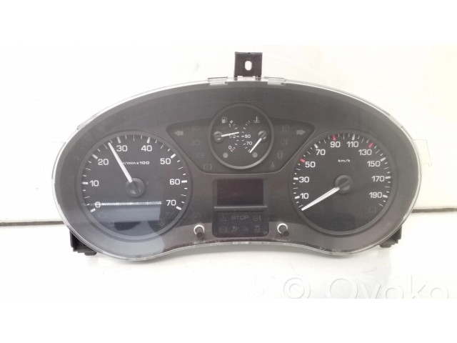 Přístrojová deska  Fiat Scudo 2009 9665983780, 555001310102  