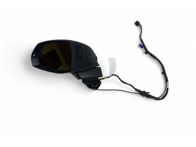 Zpětné zrcátko Audi Q7 4M 2017 4M0857535D, 4M2857409L