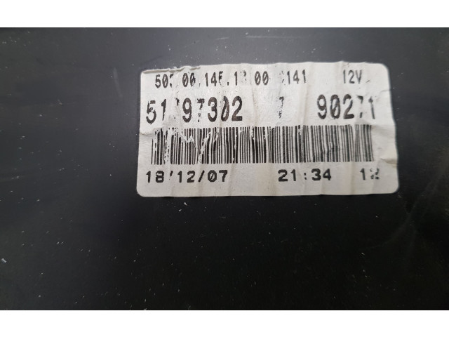 Přístrojová deska Fiat Doblo 2008 51797302, 55500046010