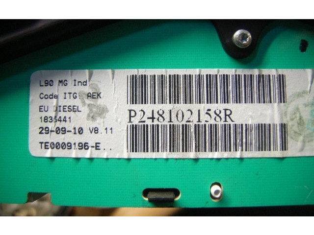 Панель приборов P248102158R Dacia Logan I