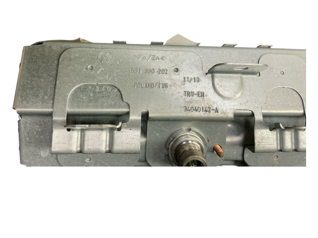 Надувная подушка для пассажира 5J1880202, 34052322D   Skoda Fabia Mk2 (5J)       