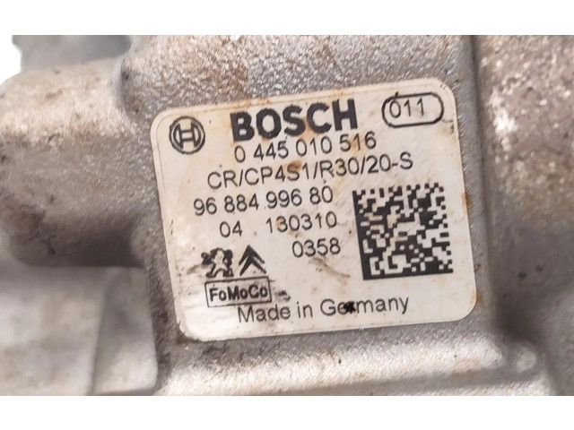 Vstřikovač 9688499680, 0445010516 Peugeot Partner 9HS(DV6TED4BU)