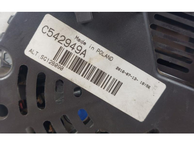 Генератор C542949A, C542949A   Audi A3 S3 8L      