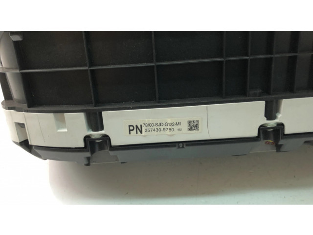 Панель приборов 78100SJDG122M1 Honda FR-V